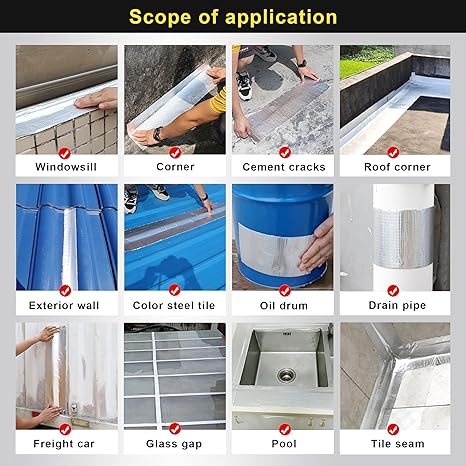  Explore the Versatility of Butyl Tape