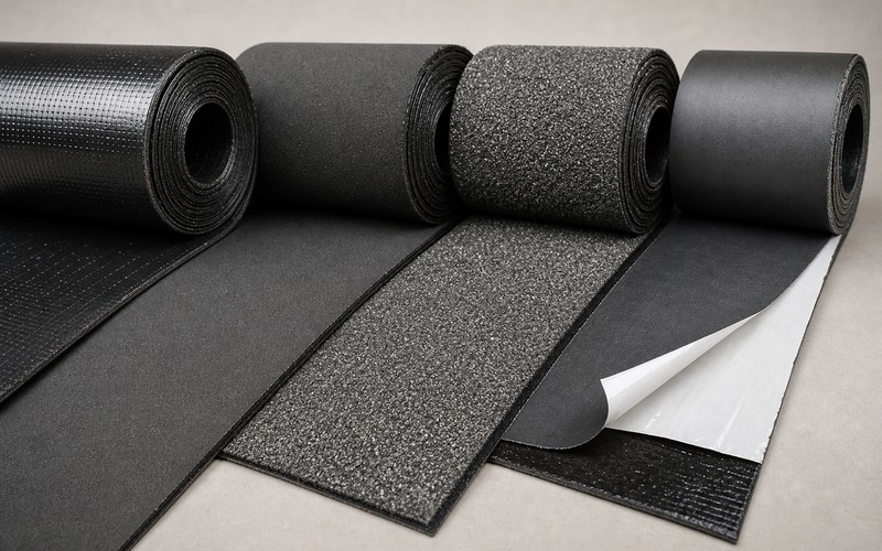 SBS Modified Bitumen Waterproofing Membrane Manufacturer