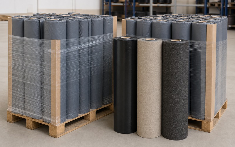 SBS Modified Bitumen Waterproofing Membrane Manufacturer